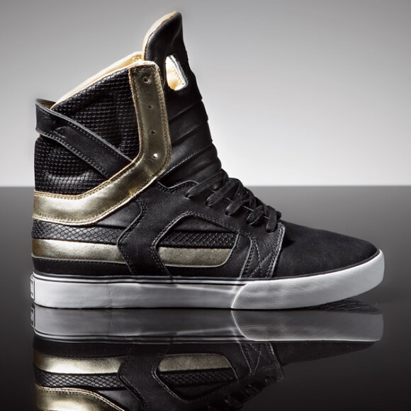 Supra - Skytop II (Black/Gold)