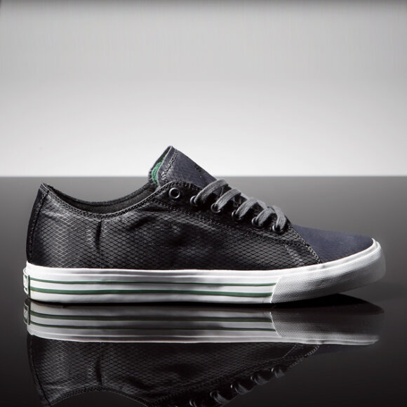 Supra - Supra Thunder Low (Nylon Black / Green) Sko