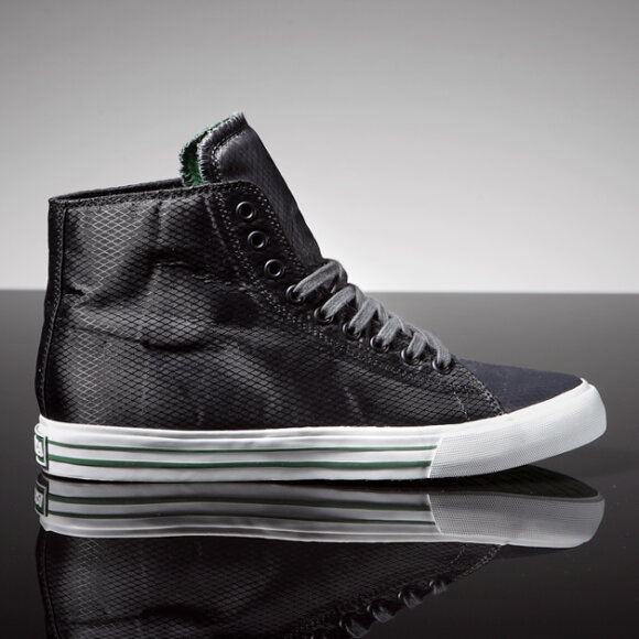 Supra - Thunder High (Nylon Black / Green)