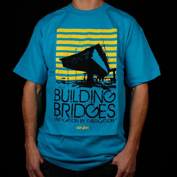 Acrylick - Building Bridges T-Shirt Acrylick - Building Bridges T-Shirt