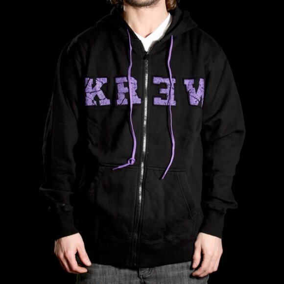 KR3W - Wrink Zip Hood KR3W - Wrink Zip Hood