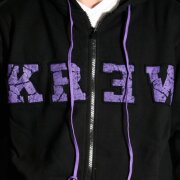 KR3W - Wrink Zip Hood KR3W - Wrink Zip Hood