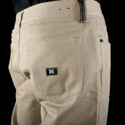 KR3W - K Slim Twill Pants (Dark Khaki) KR3W - K Slim Twill Pants (Dark Khaki)