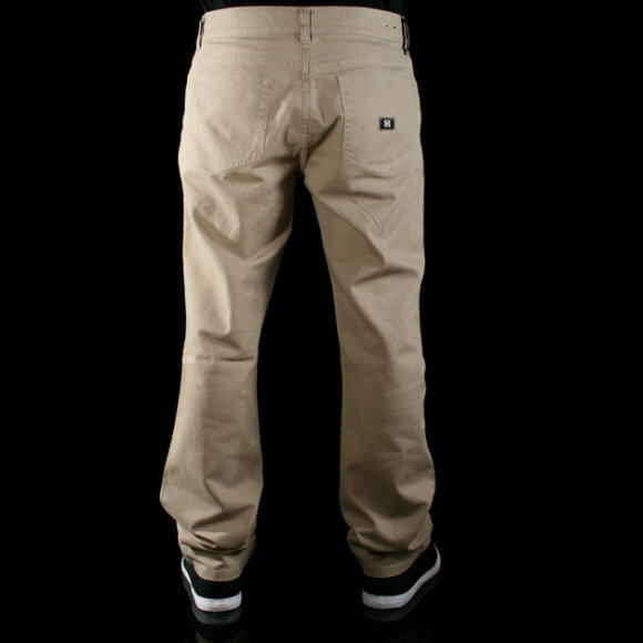 KR3W - K Slim Twill Pants (Dark Khaki) KR3W - K Slim Twill Pants (Dark Khaki)