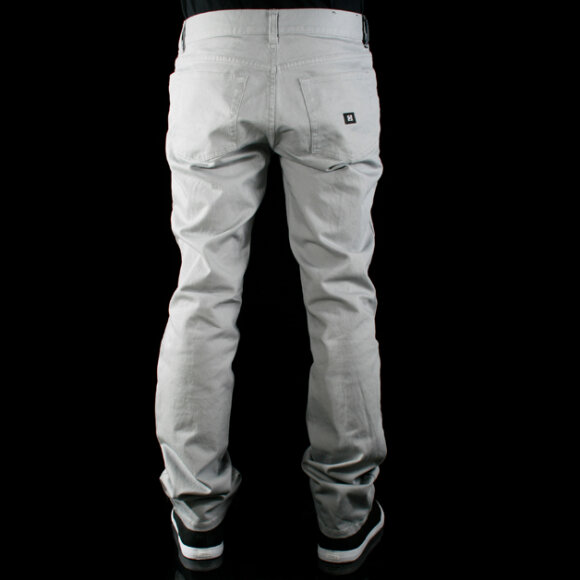 KR3W - K-Slim Twill Pants (Grey)