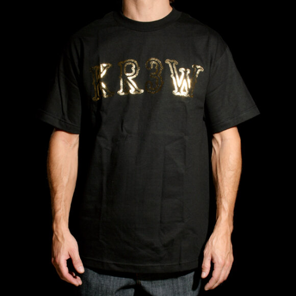 KR3W - Foiled Flare T-Shirt