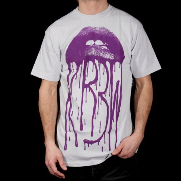 KR3W - Lip Drip T-Shirt