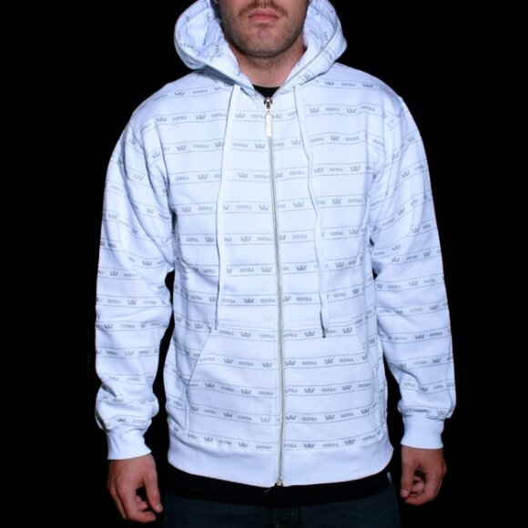Supra - Stripe Zip Hood