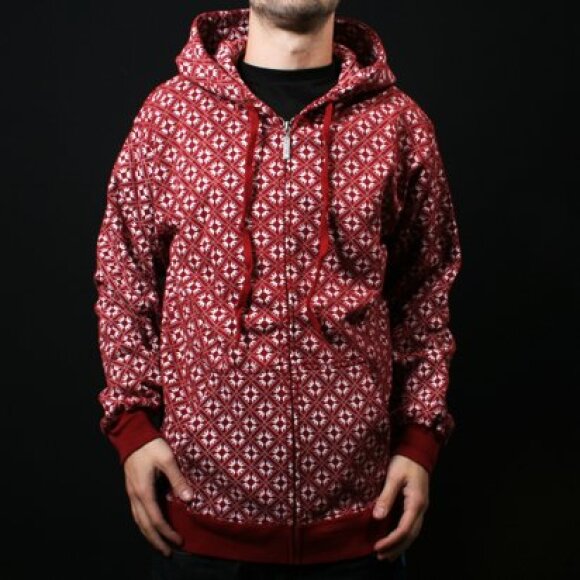 Supra - Burst Zip Hood Supra - Burst Zip Hood