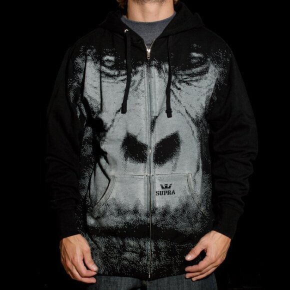 Supra - Supra Pumbu Zip Hood Supra - Supra Pumbu Zip Hood