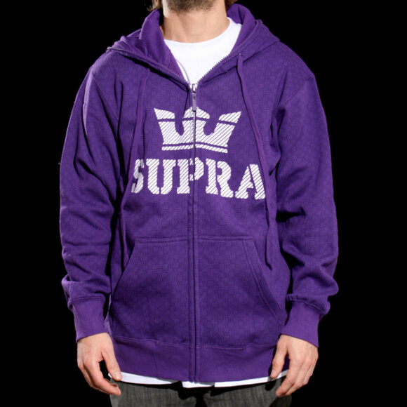 Supra - Perfed Zip Hood Supra - Perfed Zip Hood