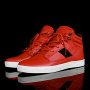 Supra - Bandit Mid (Red Leather)