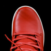 Supra - Bandit Mid (Red Leather)