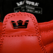 Supra - Bandit Mid (Red Leather)